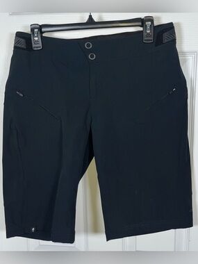 Women’s Specialized Andora Pro Short Mountain Bike MTB Shorts Black Size Large L